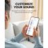 Anker Soundcore K20i, Semi-in-Ear Earbuds, Bluetooth Wireless, 36H Playtime, Fast Charge, Clear Sound, Comfortable Fit, ENC 2-Mic Clear Calls, Custom EQ, IPX5, Bluetooth 5.3, App Control - Black